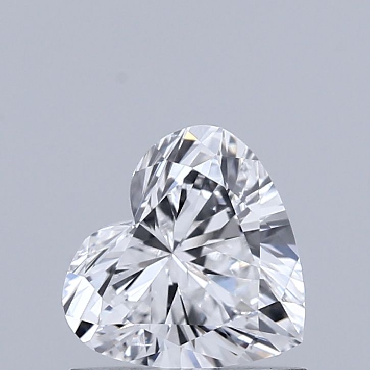 0.75 ct lab-grown Heart Diamond