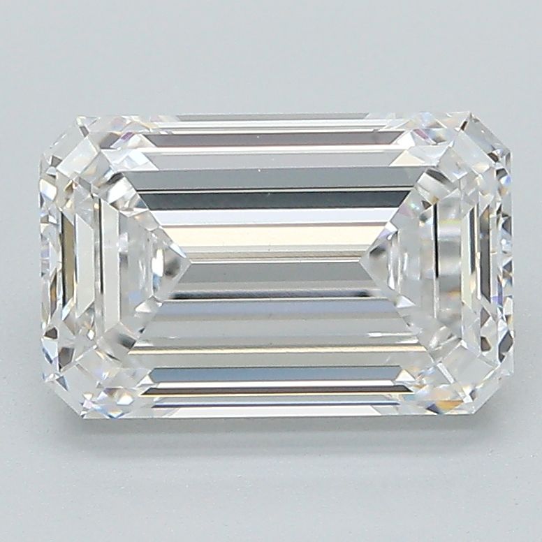 35.03 ct. emerald Lab Grown Diamond front image