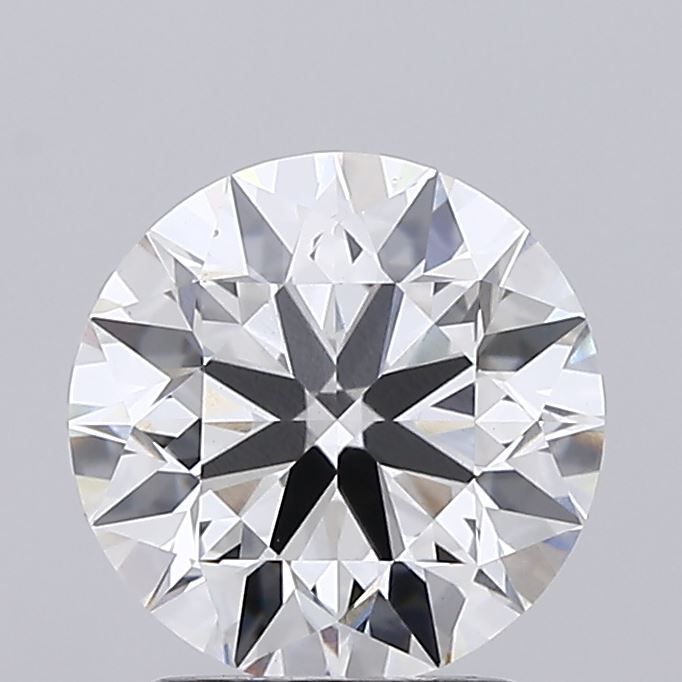2.02 ct. round Lab Grown Diamond front image