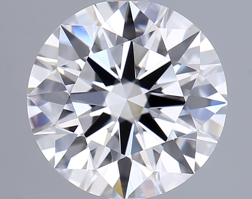 2.67 ct. round Lab Grown Diamond front image