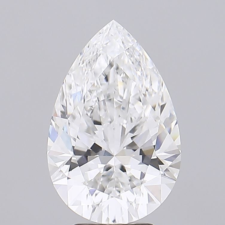 5.05 ct. pear Lab Grown Diamond front image