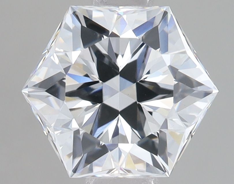 1.76 ct lab-grown Hexagonal Diamond
