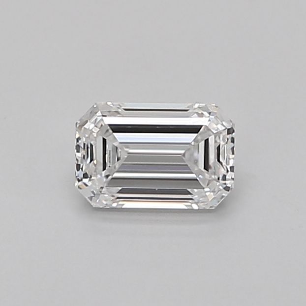 0.54 ct. emerald Lab Grown Diamond front image