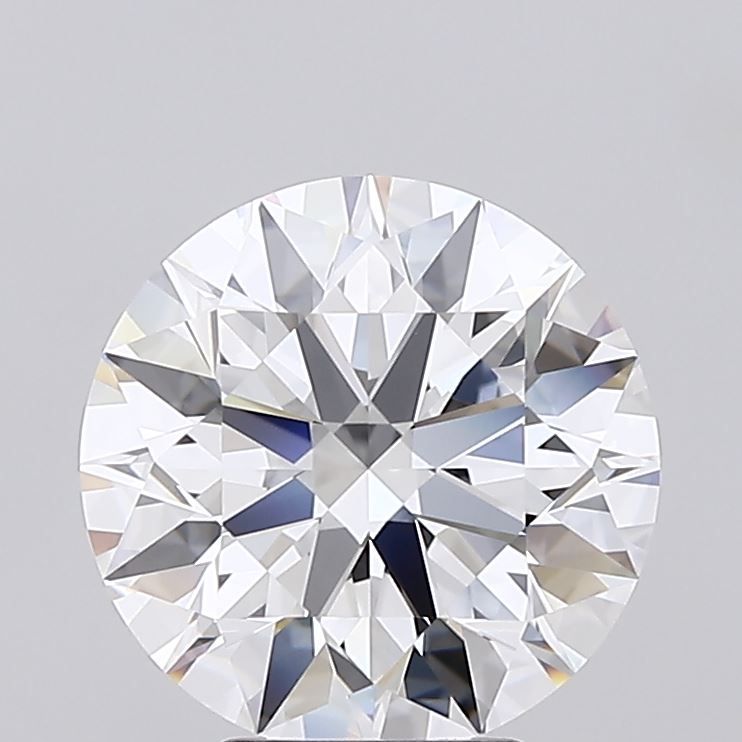 4.24 ct. round Lab Grown Diamond front image