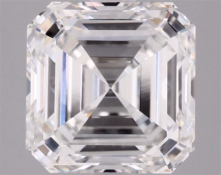 2.62 ct lab-grown Asscher Diamond