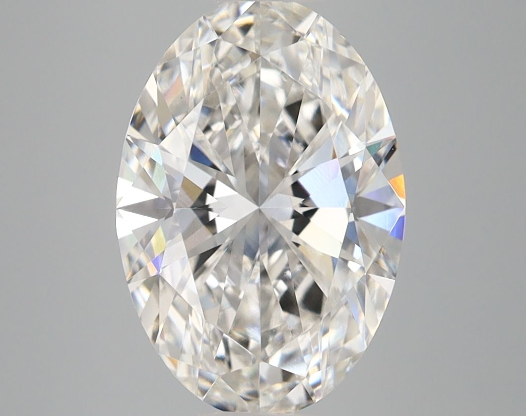 3.01 ct. oval Lab Grown Diamond front image