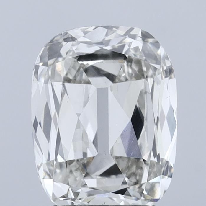2.01 ct. cushion Lab Grown Diamond front image