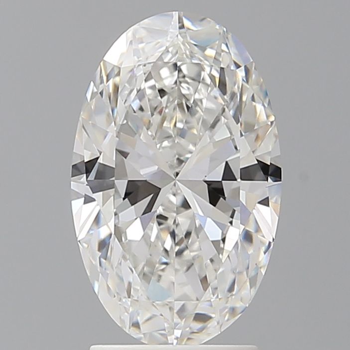 2.51 ct. oval Lab Grown Diamond front image