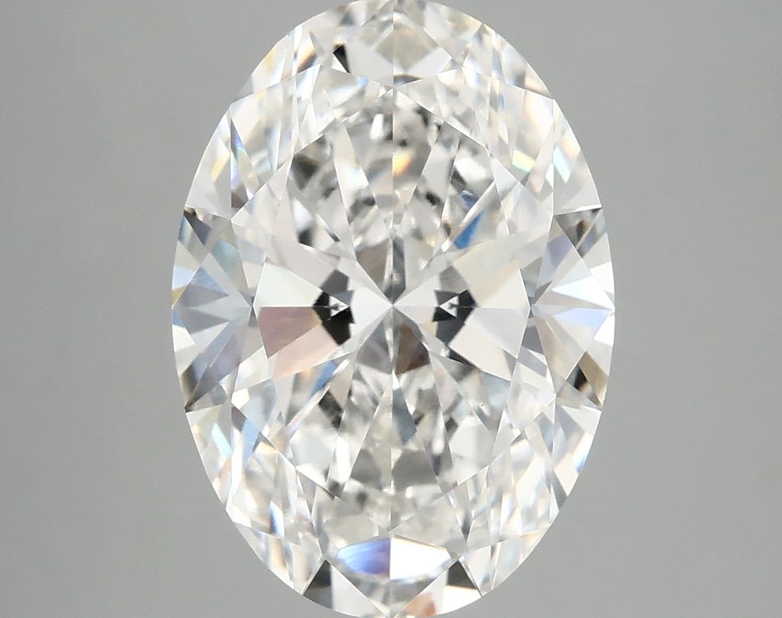 5.07 ct. oval Lab Grown Diamond front image