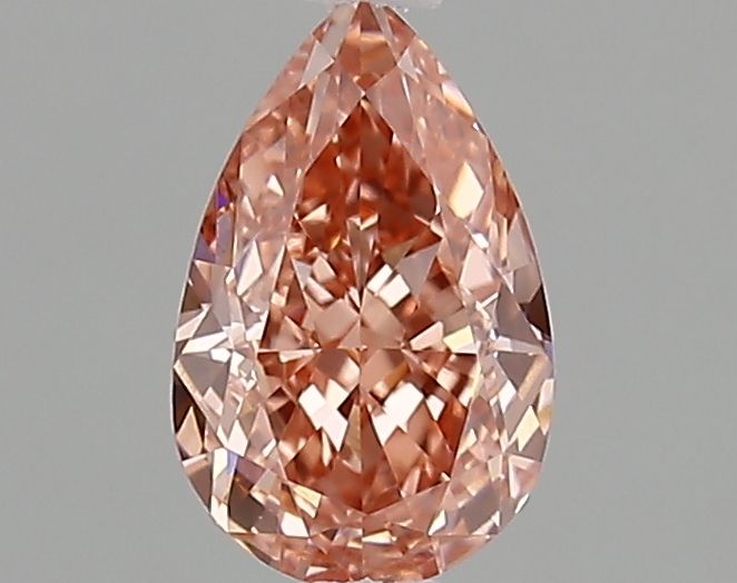 1.03 CT Fancy Vivid Pink PEAR
