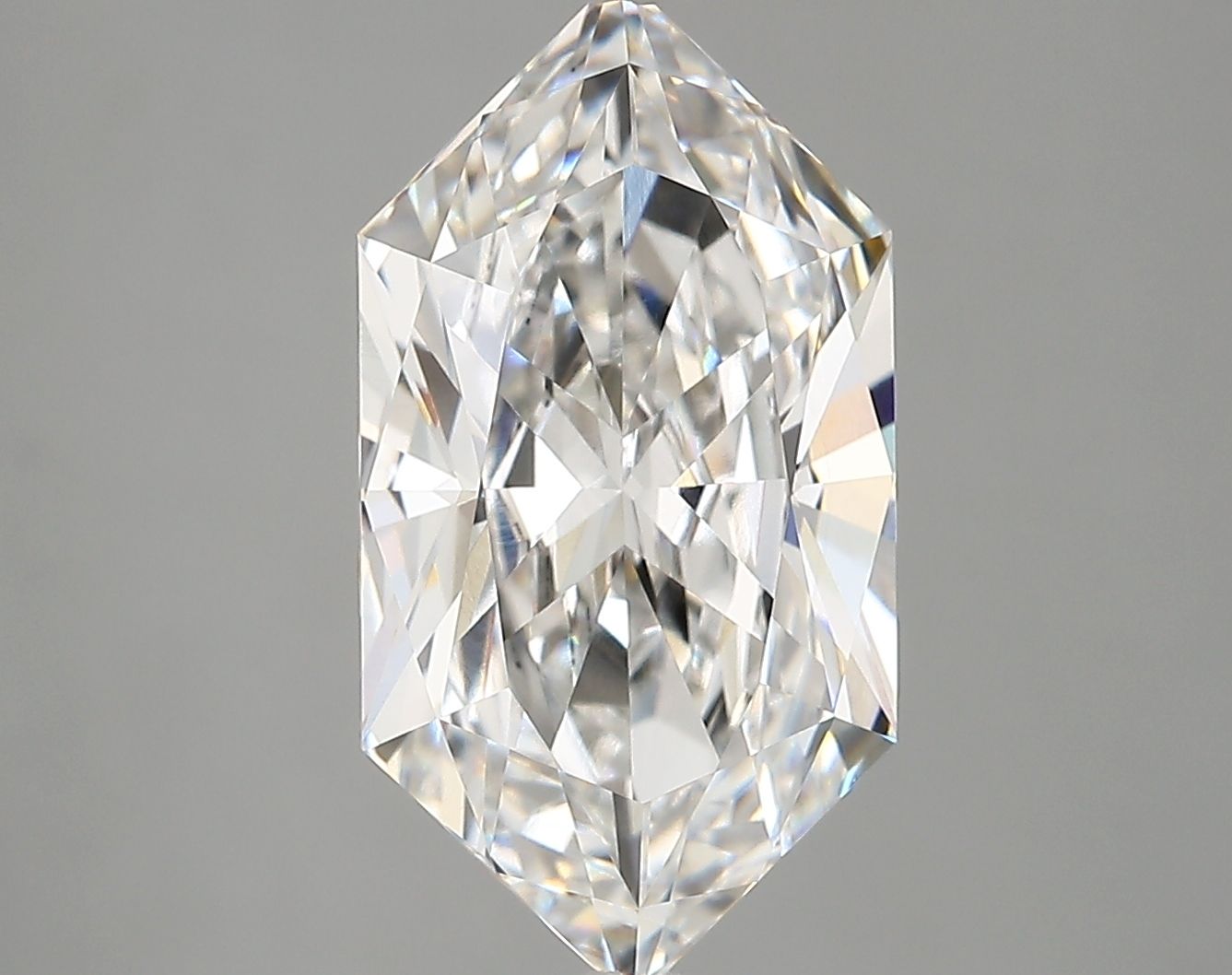 4.78 ct lab-grown Hexagonal Diamond