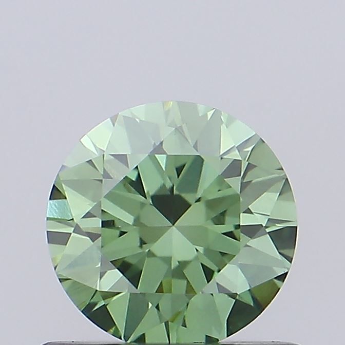 0.54 ct. round Lab Grown Diamond front image