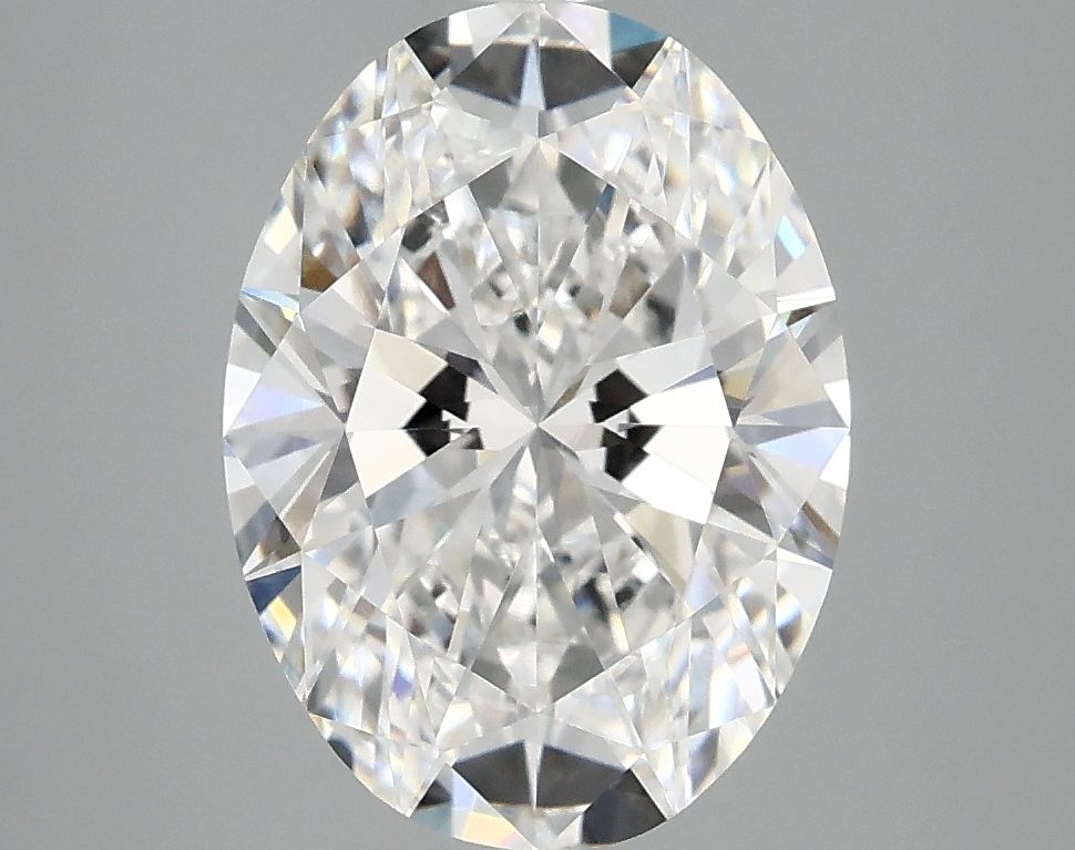 3.06 ct. oval Lab Grown Diamond front image