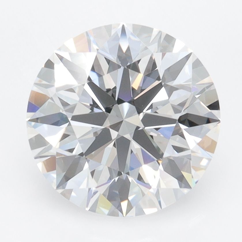 3.03 ct. round Lab Grown Diamond front image