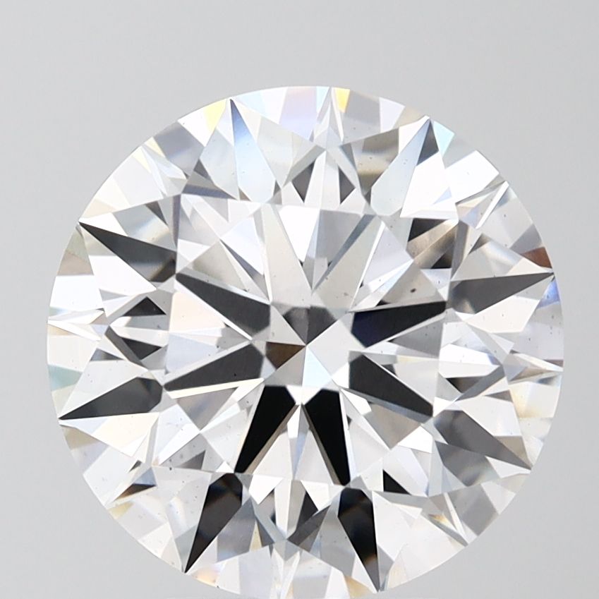 4.71 ct. round Lab Grown Diamond front image
