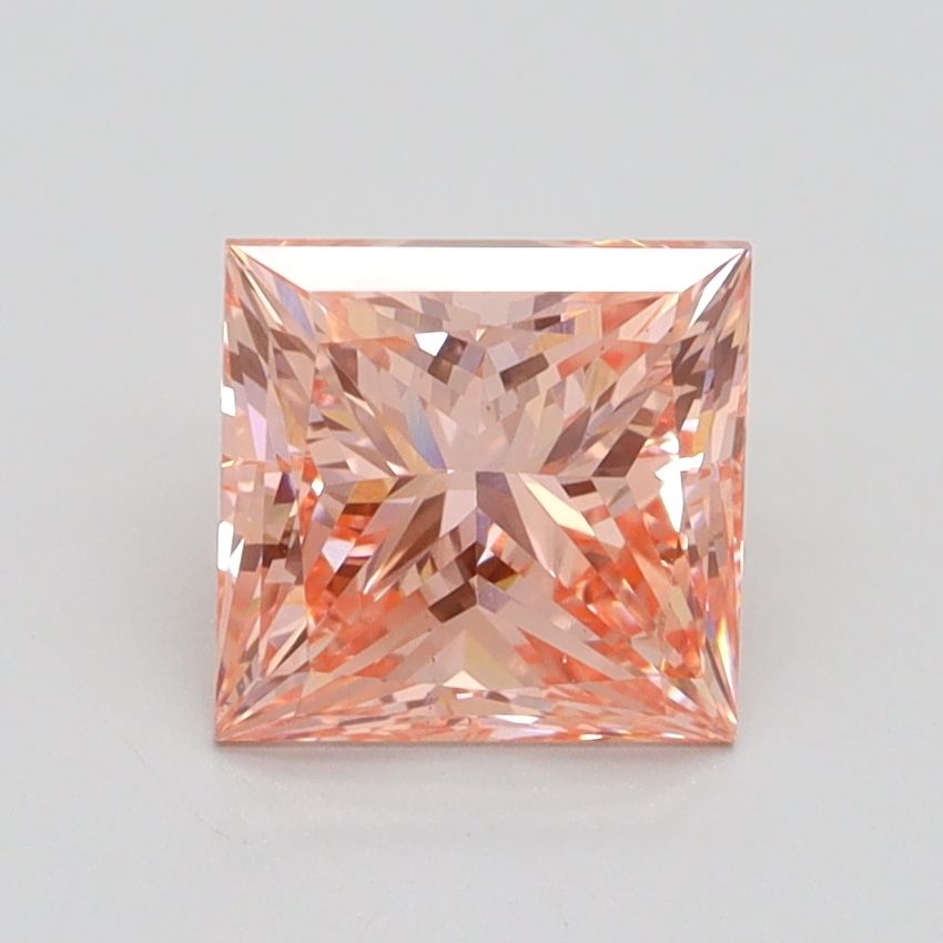 1.54 ct. princess Lab Grown Diamond front image