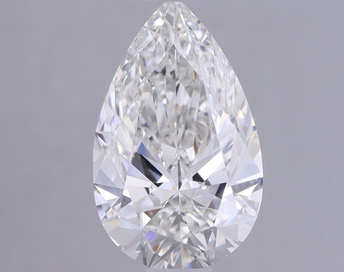 1.35 ct. pear Lab Grown Diamond front image