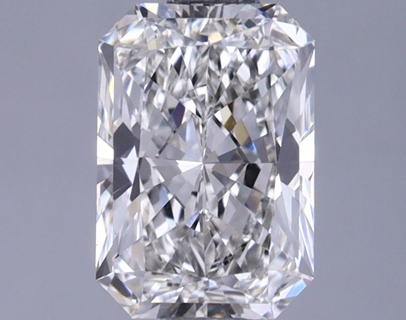 1.10 ct. radiant Lab Grown Diamond front image