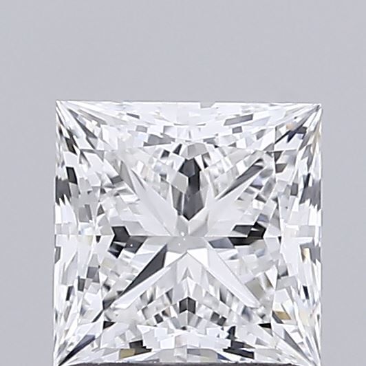 1.09 ct lab-grown Princess Diamond