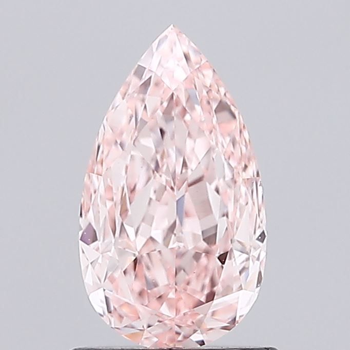 1.03 CT Fancy Intense Pink PEAR