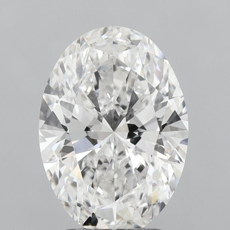 3.00 ct. oval Lab Grown Diamond front image