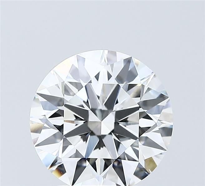 2.55 ct. round Lab Grown Diamond front image