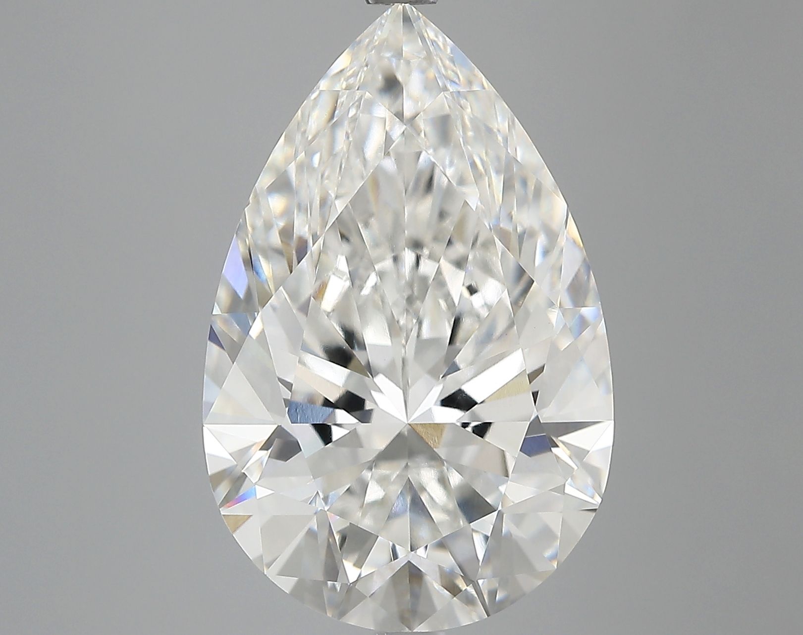 7.56 ct. pear Lab Grown Diamond front image