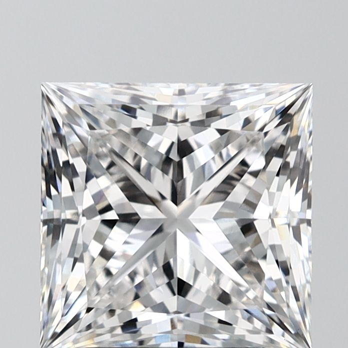 3.07 ct Princess diamond