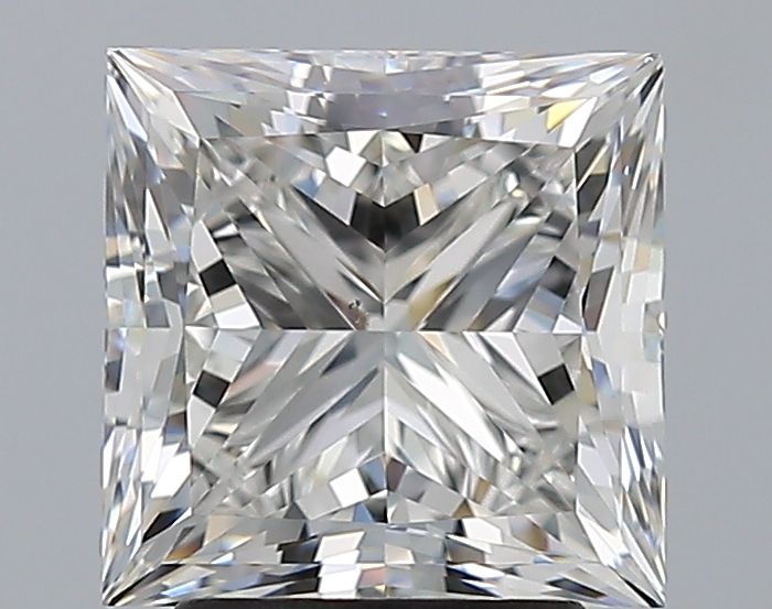 3.01 ct Princess diamond