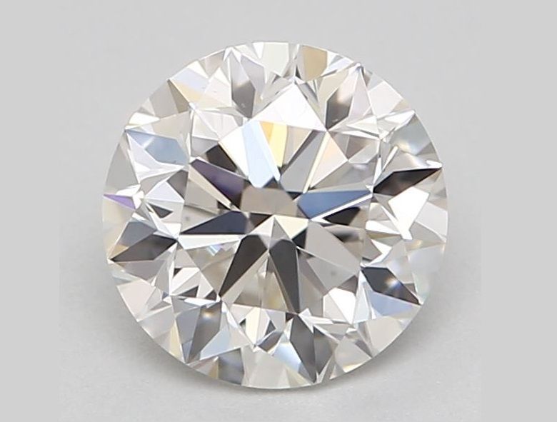 0.71 ct Round diamond