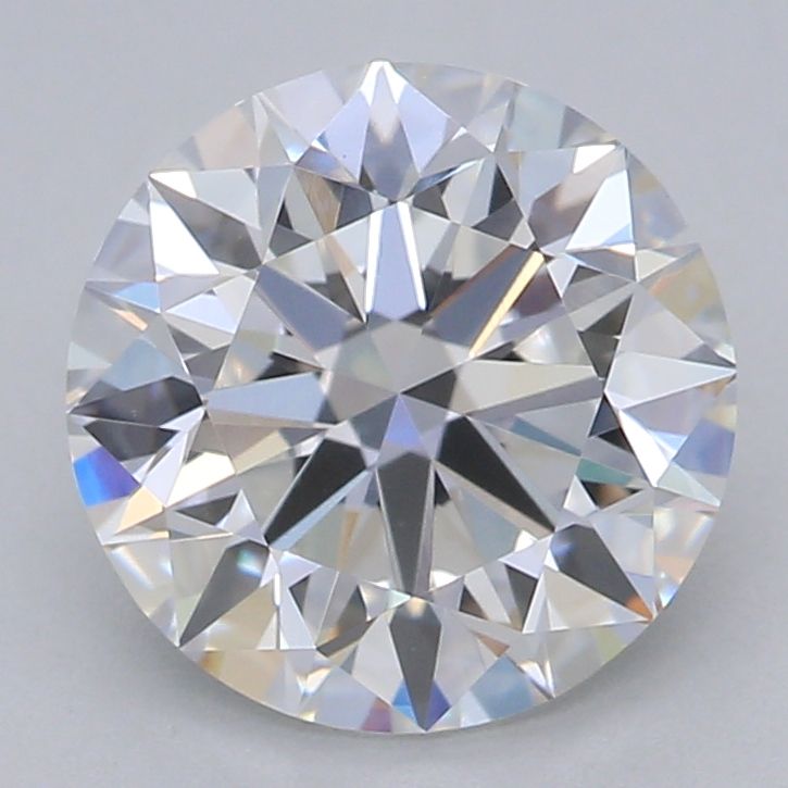 1.54 ct. round Lab Grown Diamond front image
