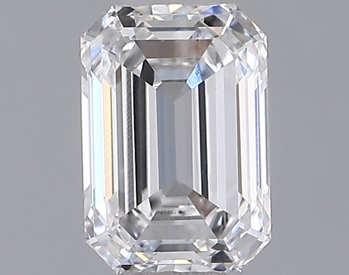 0.97 ct. emerald Lab Grown Diamond front image