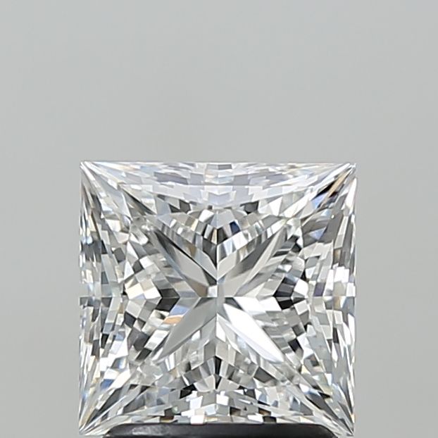 2.09 ct Princess diamond