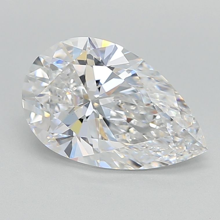2.05 ct. pear Lab Grown Diamond front image