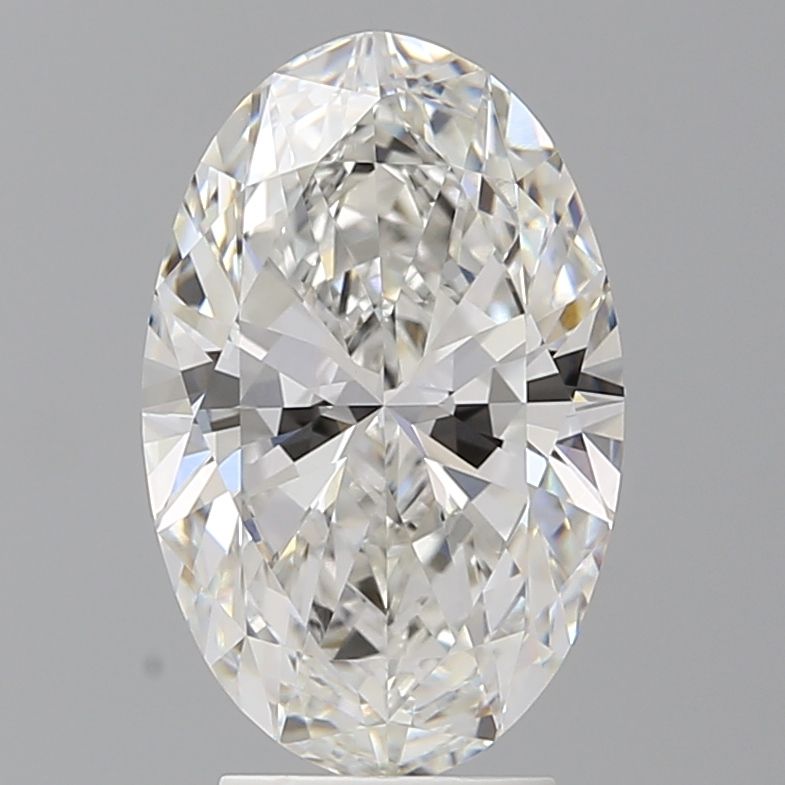 3.59 ct. oval Lab Grown Diamond front image