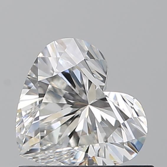 0.70 ct Heart diamond