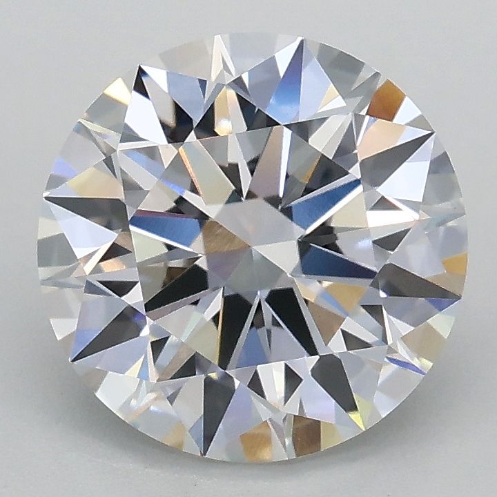 2.08 ct. round Lab Grown Diamond front image