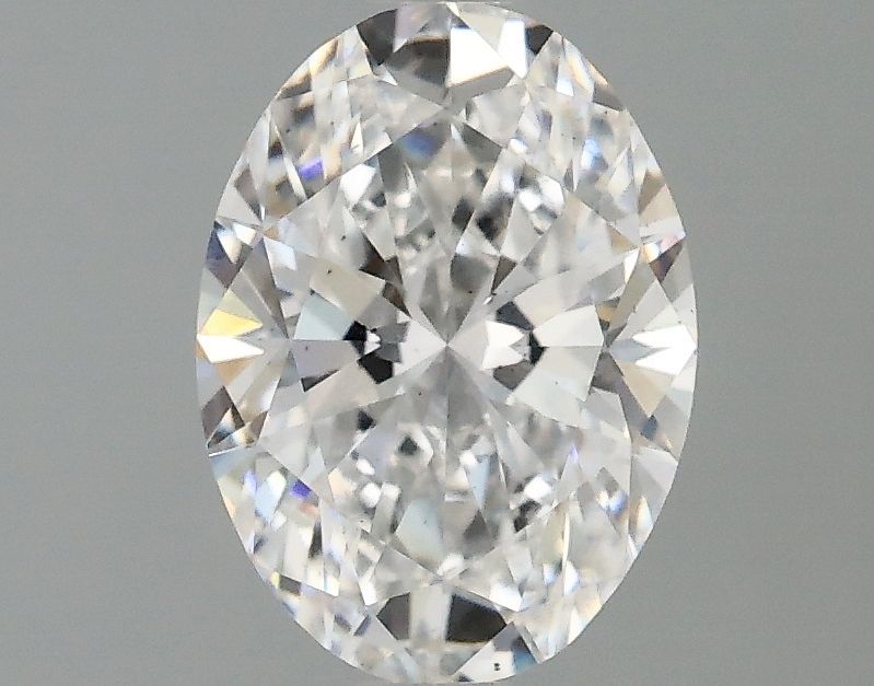 1.01 ct. oval Lab Grown Diamond front image