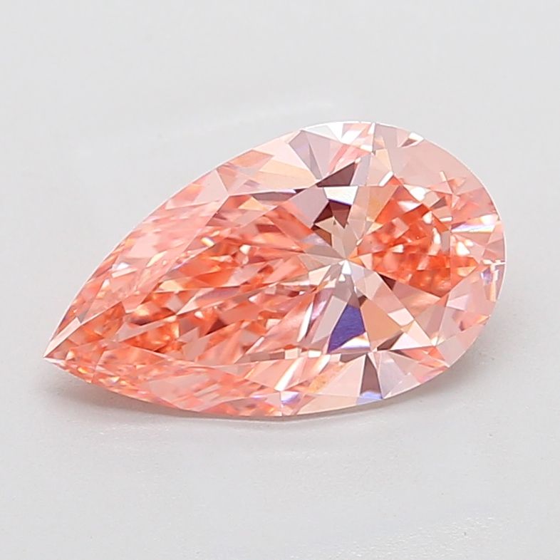3.50 ct. pear Lab Grown Diamond front image