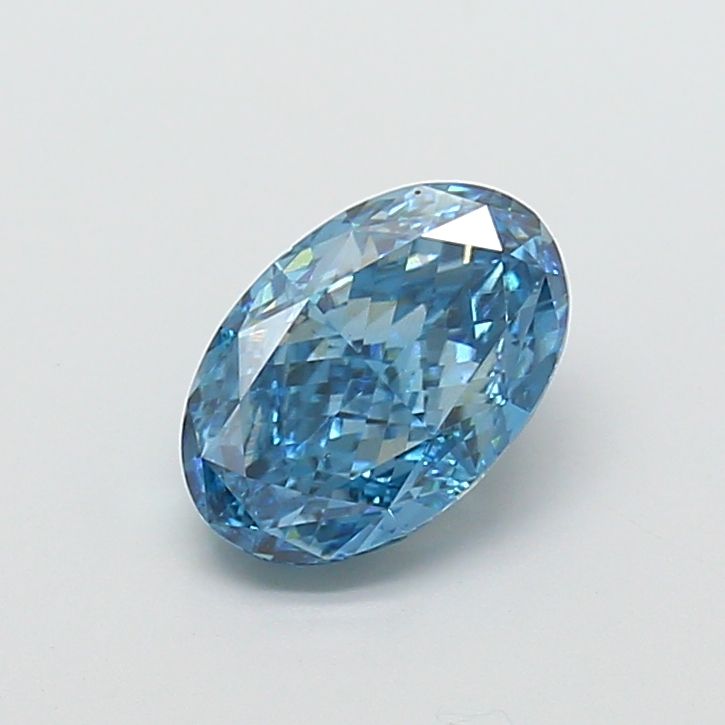 3.03 ct. oval Lab Grown Diamond front image