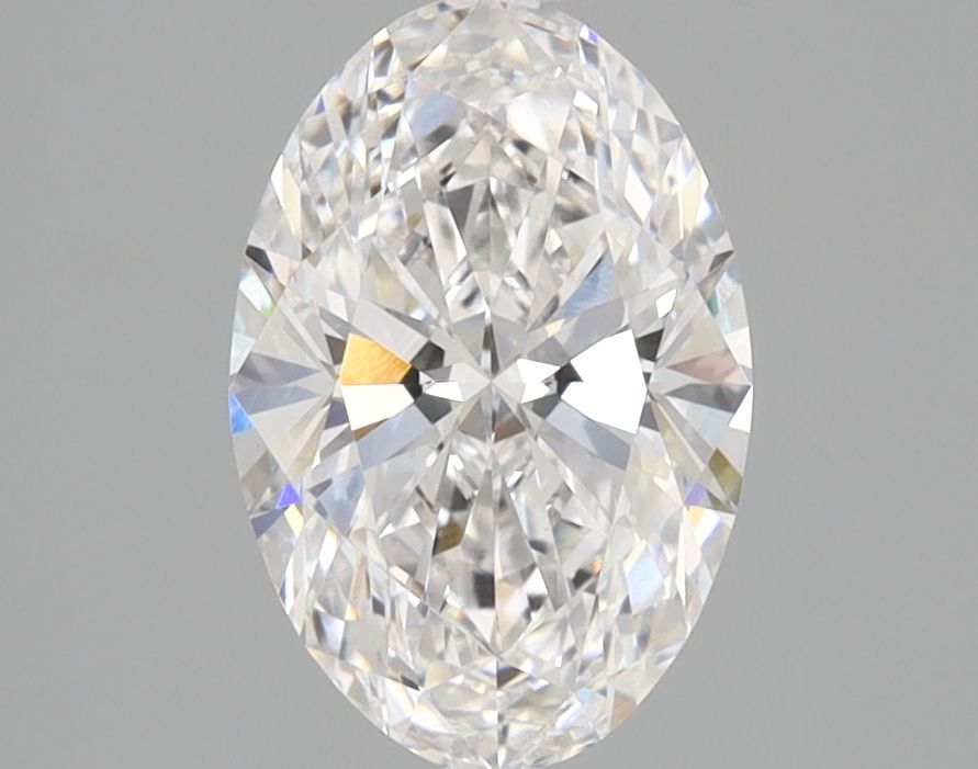1.58 ct. oval Lab Grown Diamond front image