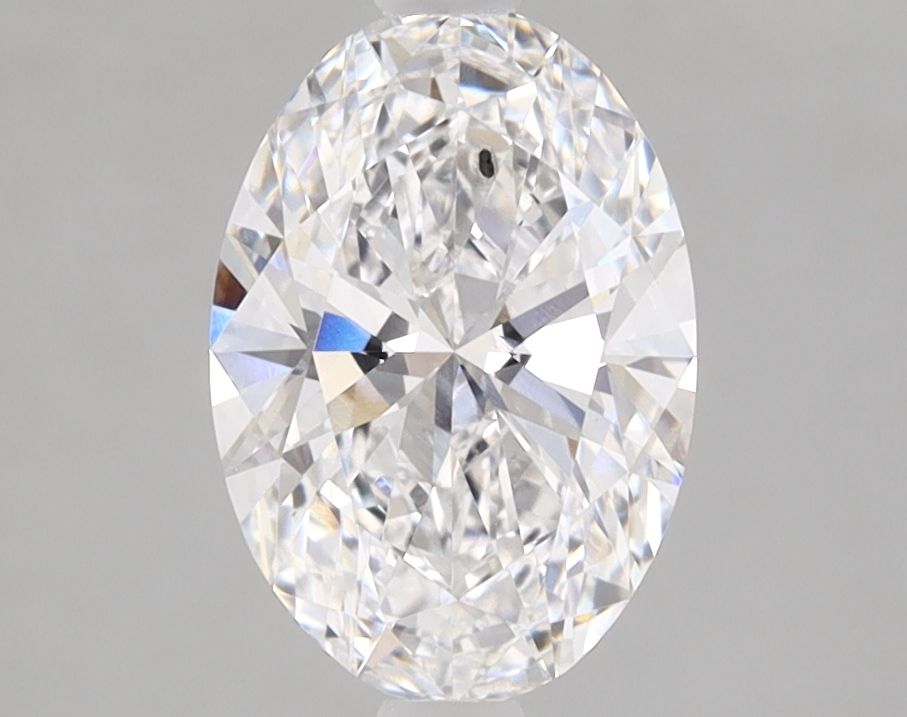 1.57 ct. oval Lab Grown Diamond front image