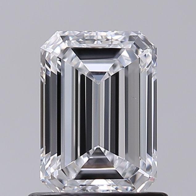1.00 ct. emerald Lab Grown Diamond front image