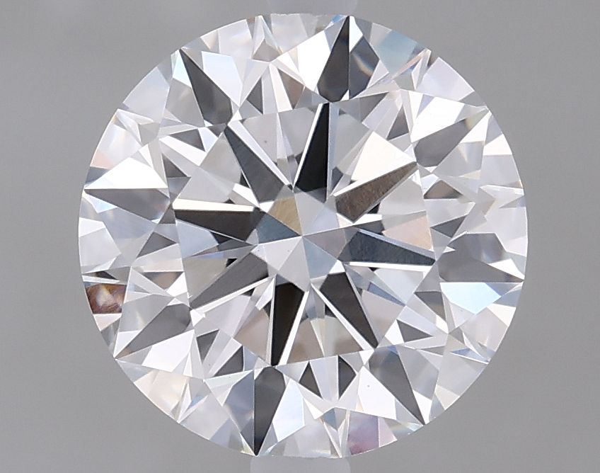 1.54 ct. round Lab Grown Diamond front image