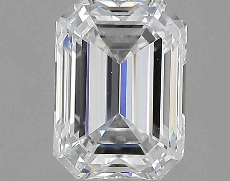1.02 ct. emerald Lab Grown Diamond front image