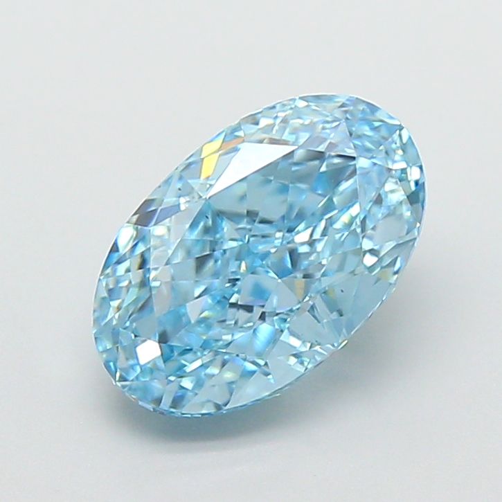 2.03 ct. oval Lab Grown Diamond front image