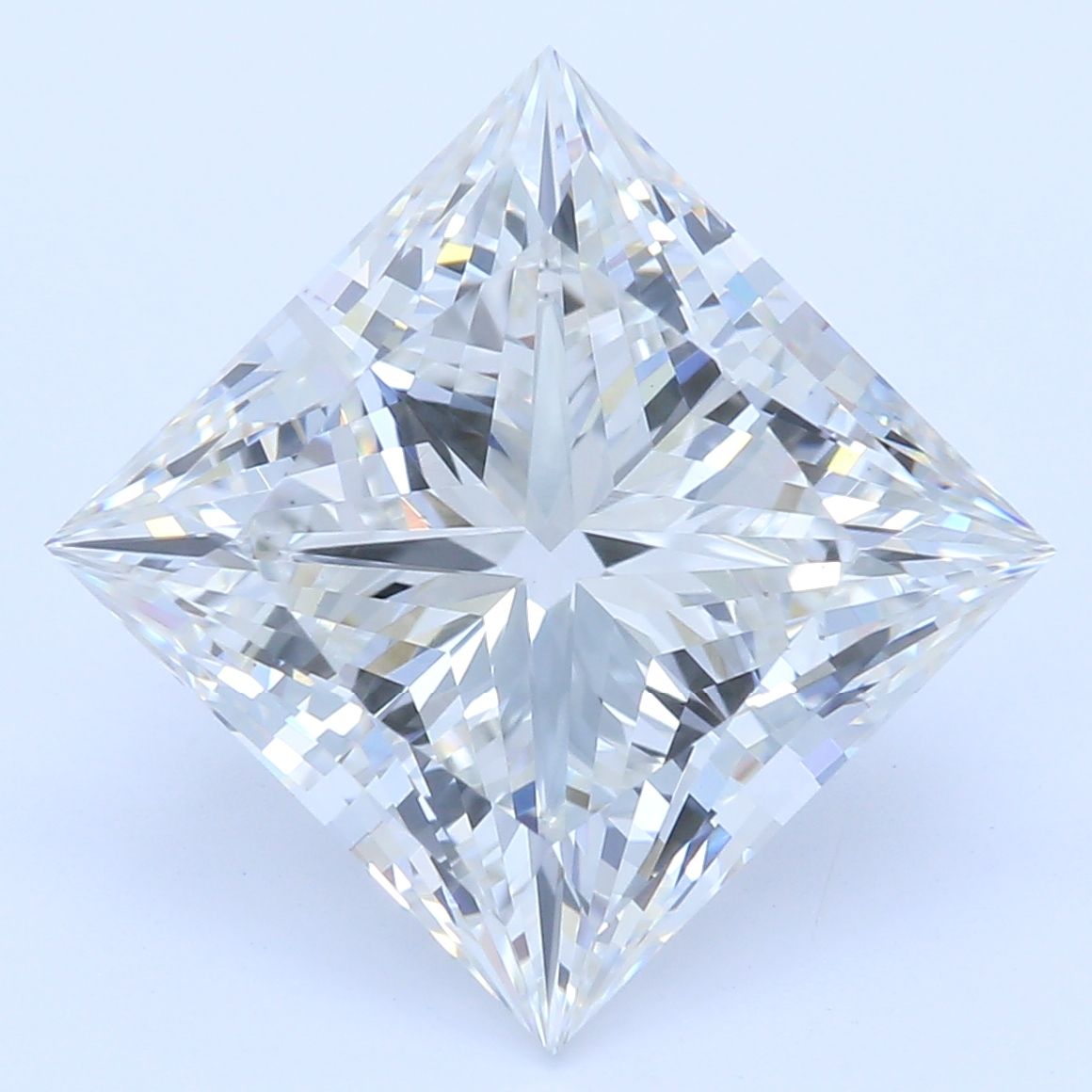 3.20 ct. princess Lab Grown Diamond front image