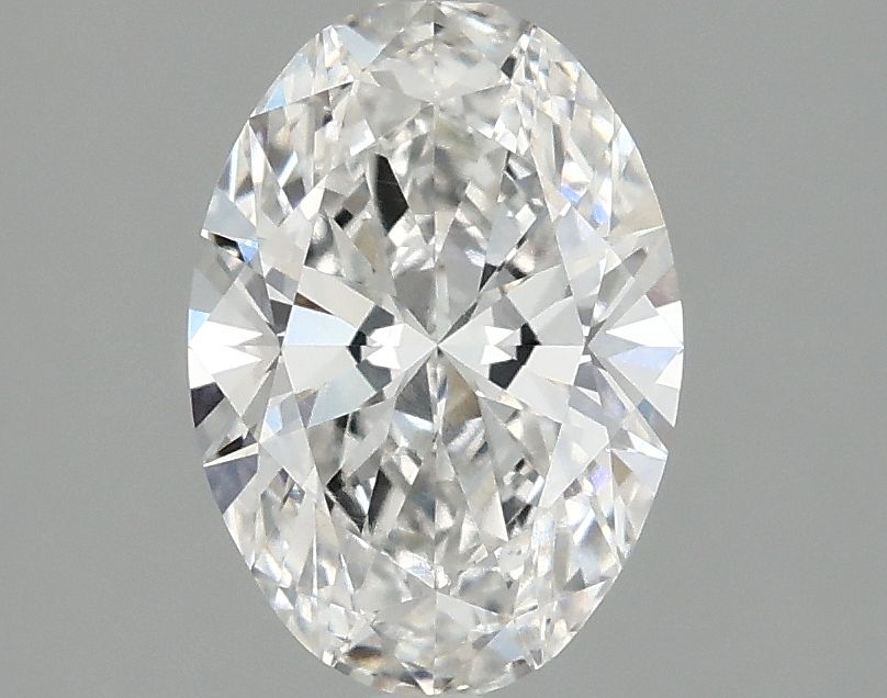 1.55 ct. oval Lab Grown Diamond front image