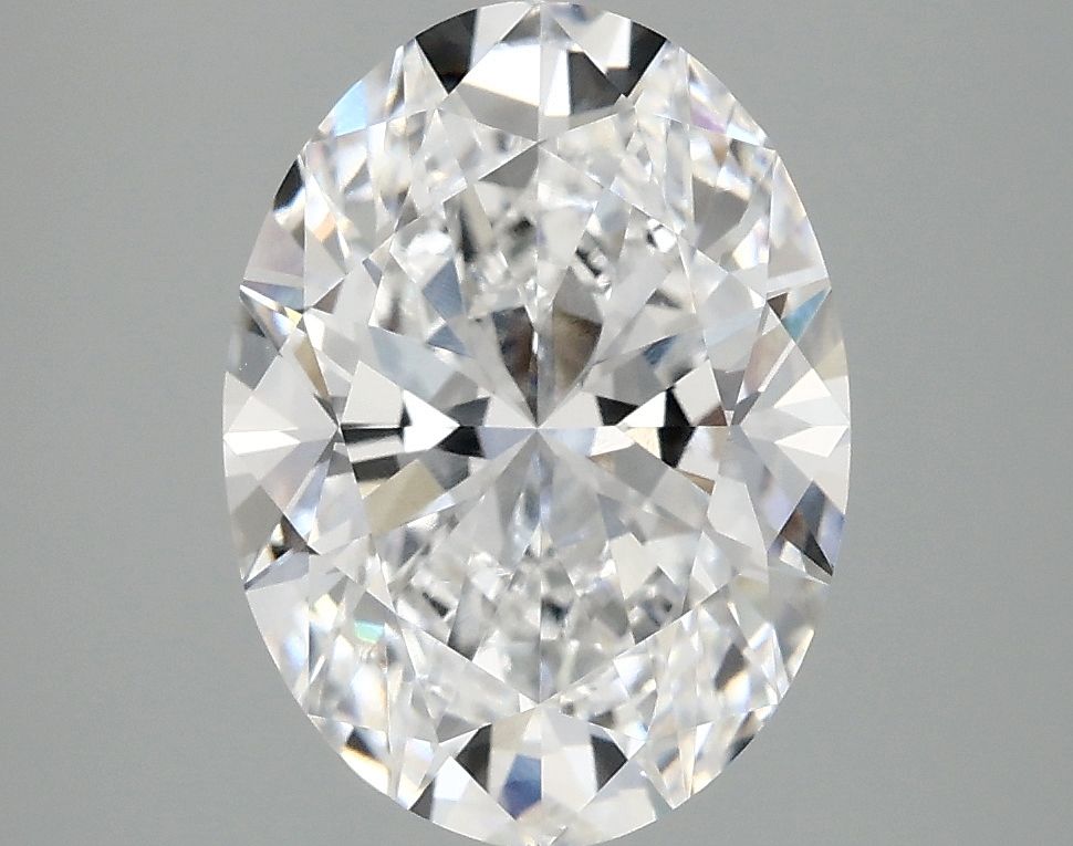 3.10 ct. oval Lab Grown Diamond front image