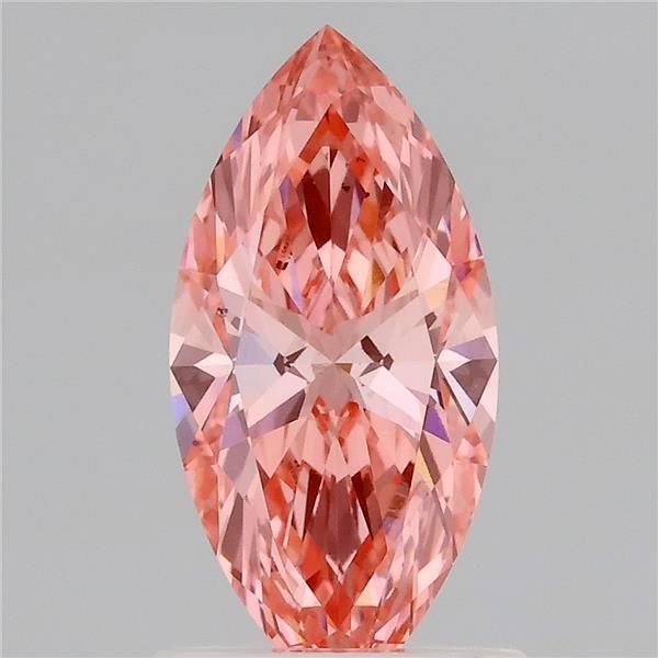 1.00 ct. marquise Lab Grown Diamond front image
